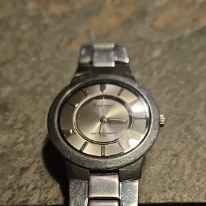 Armitron Silver Tone Stainless Steel Watch Project Watch